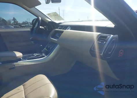 2016 Land Rover Range Rover Sport 3.0L V6 Supercharged Hse z USA, uszkodzony, nr VIN SALWR2PF4GA120824